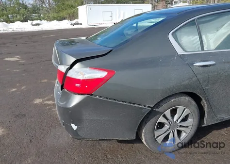 2013 Honda Accord Lx из США, поврежденный, VIN 1HGCR2F37DA186413